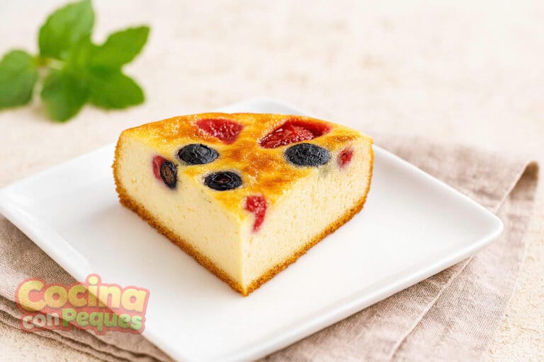 Cheesecake de frutos rojos